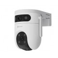 IP Wi-Fi kamera IP65 (lauko) 350° 3MP+3MP su spalvotu naktiniu matymu Ezviz H9C